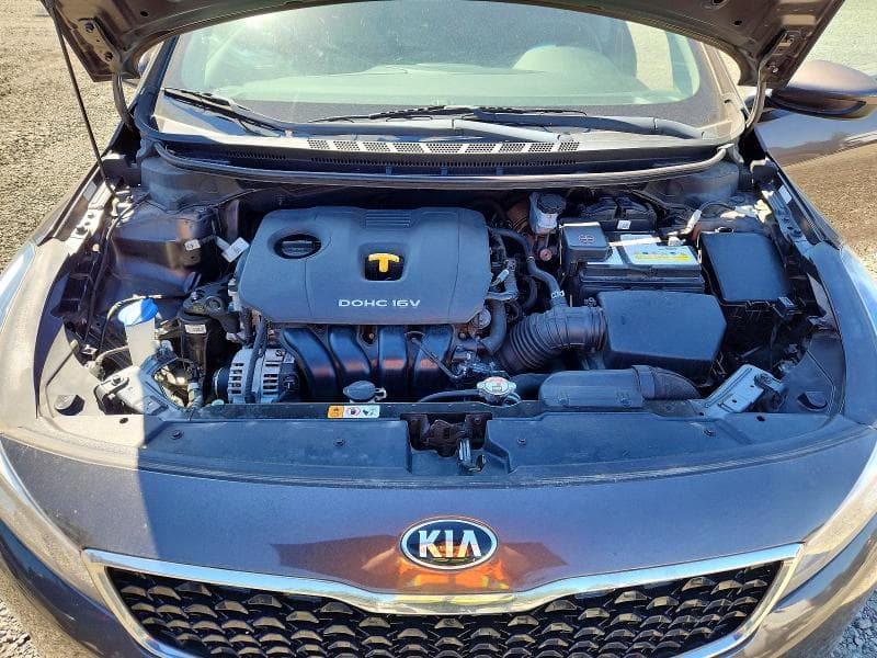 2018 KIA FORTE LX 11