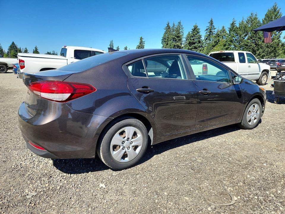 2018 KIA FORTE LX 3