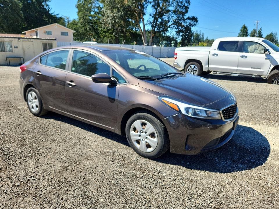 2018 KIA FORTE LX 4
