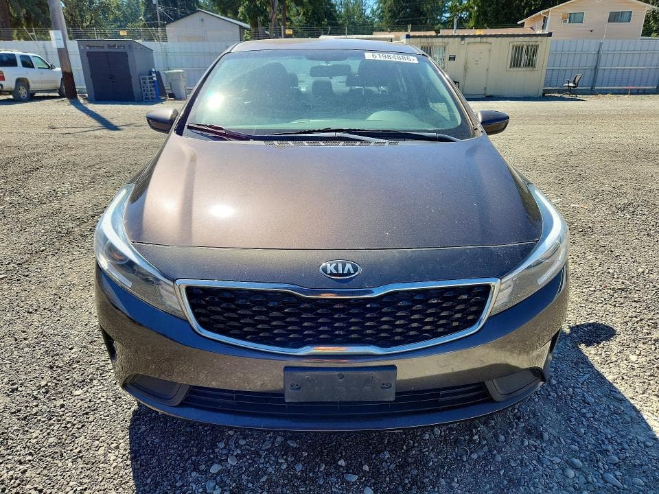 2018 KIA FORTE LX 5