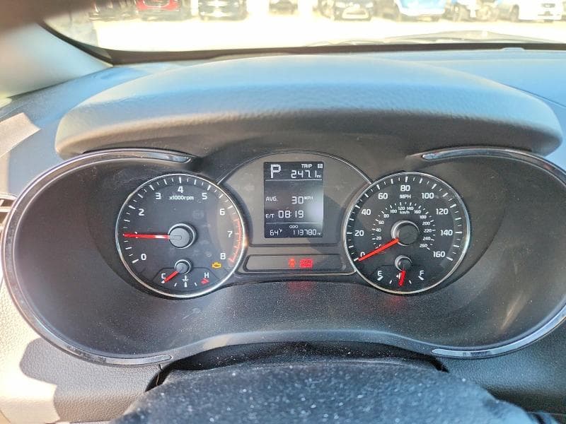 2018 KIA FORTE LX 9