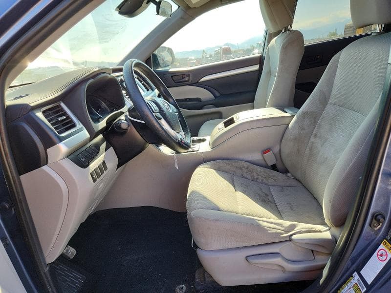 2019 TOYOTA HIGHLANDER LE 7