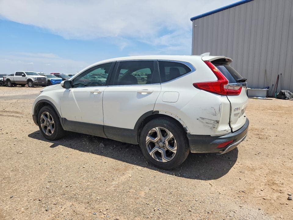 2018 HONDA CR-V EXL 2
