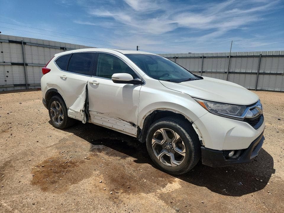 2018 HONDA CR-V EXL 4