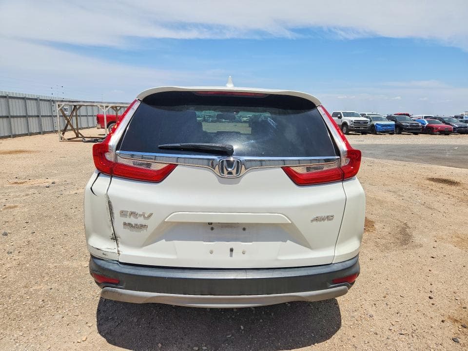2018 HONDA CR-V EXL 6