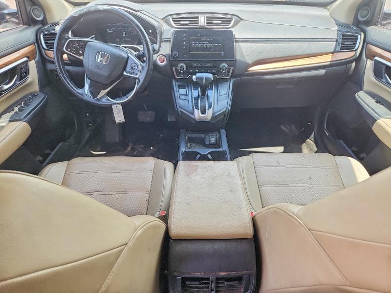 2018 HONDA CR-V EXL 8