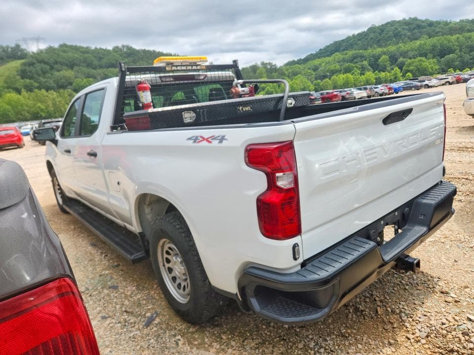 2020 CHEVROLET SILVERADO K1500 2