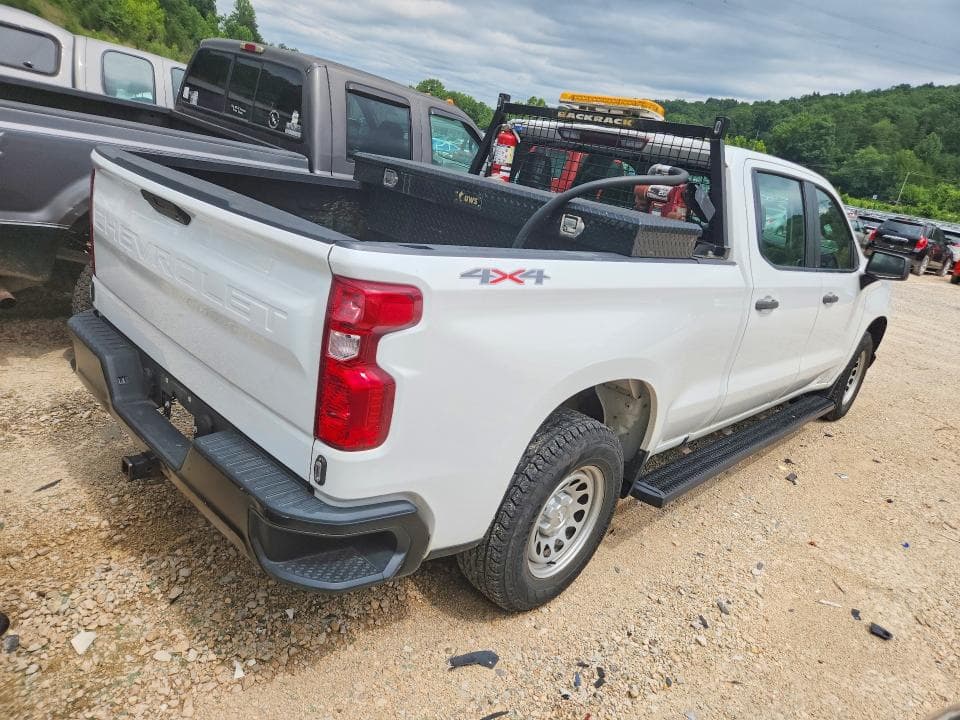 2020 CHEVROLET SILVERADO K1500 3