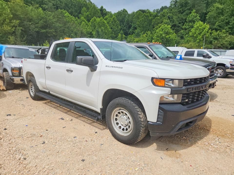 2020 CHEVROLET SILVERADO K1500 4