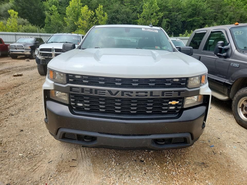 2020 CHEVROLET SILVERADO K1500 5