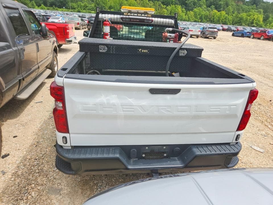 2020 CHEVROLET SILVERADO K1500 6