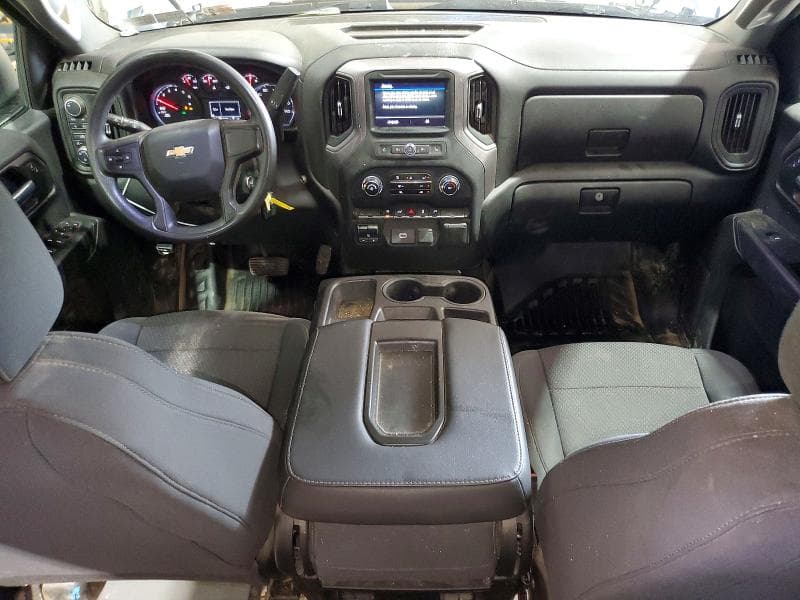 2020 CHEVROLET SILVERADO K1500 8