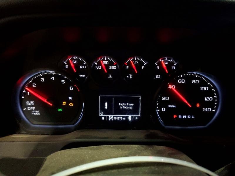 2020 CHEVROLET SILVERADO K1500 9