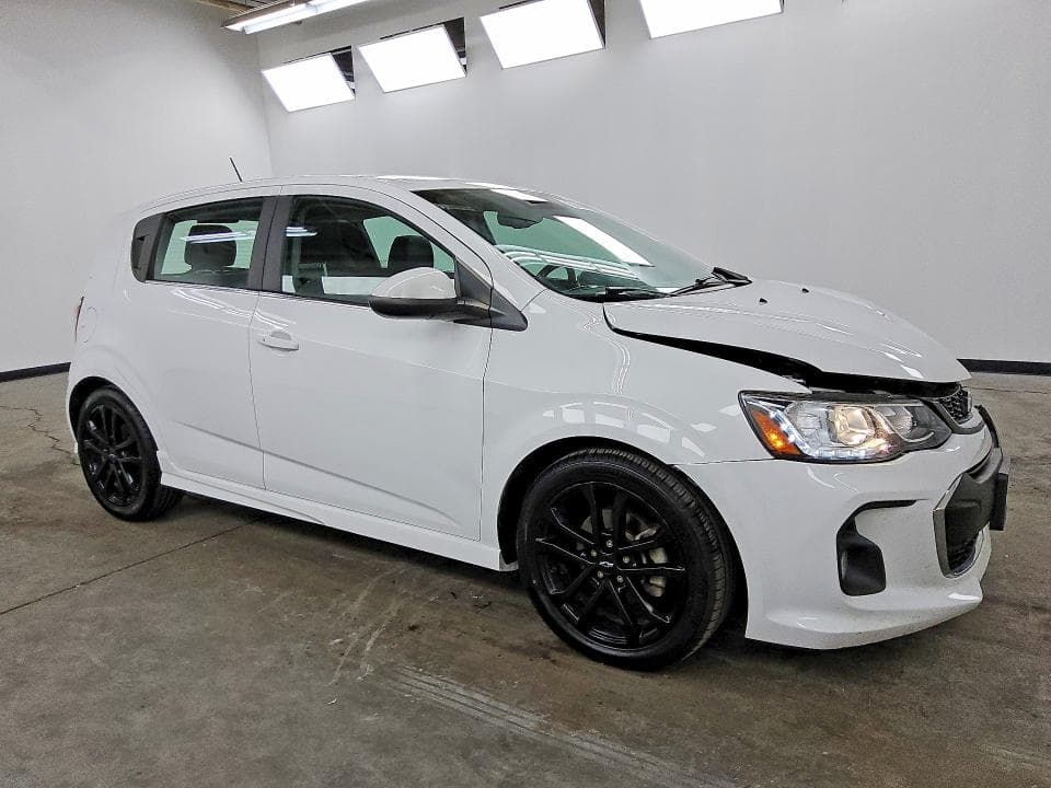 2020 CHEVROLET SONIC PREMIER 4