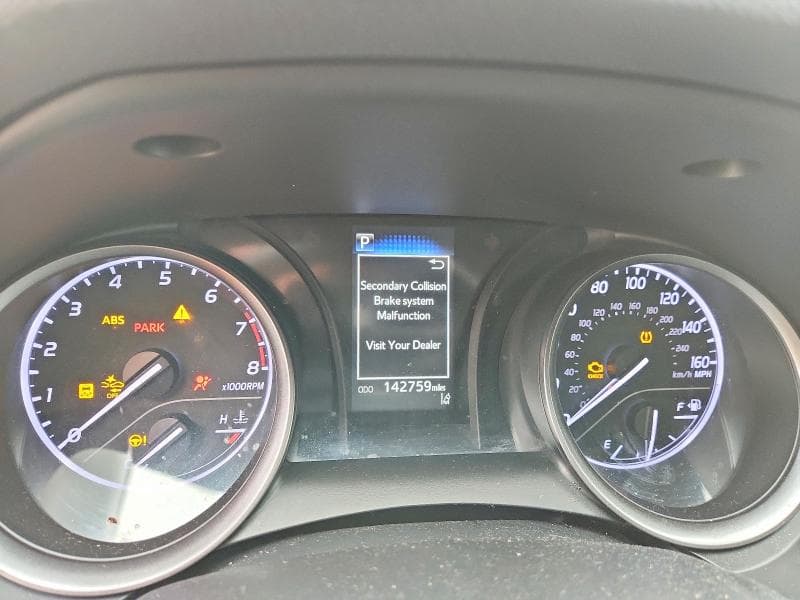 2021 TOYOTA CAMRY SE 9