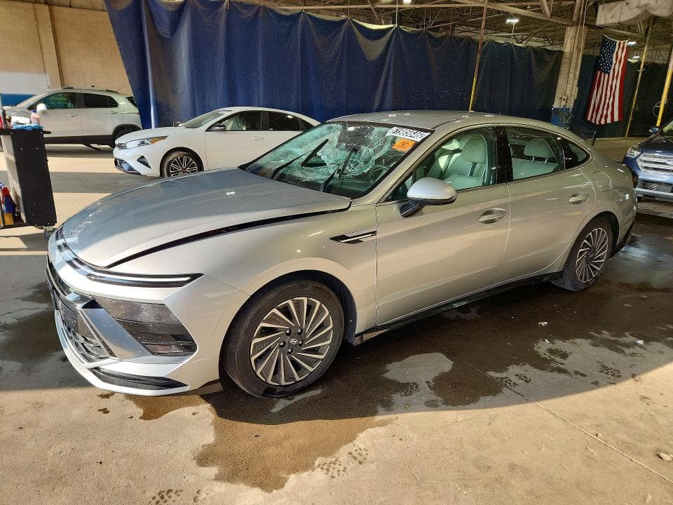 2025 HYUNDAI SONATA HYBRID SEL - 1