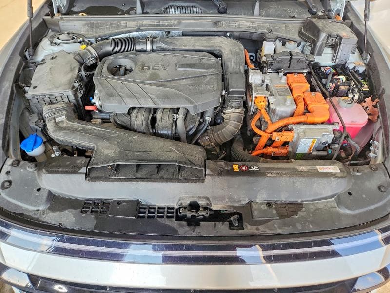 2025 HYUNDAI SONATA HYBRID SEL 11