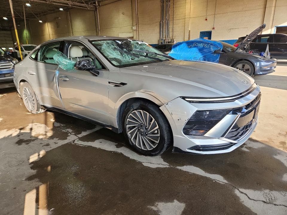 2025 HYUNDAI SONATA HYBRID SEL 4