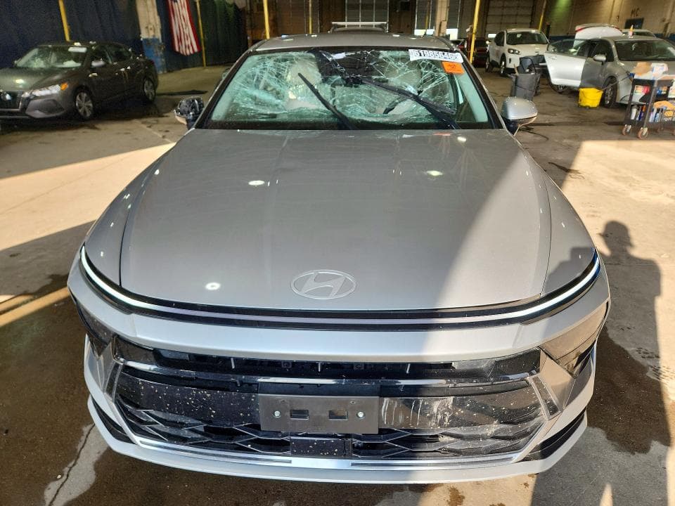 2025 HYUNDAI SONATA HYBRID SEL 5