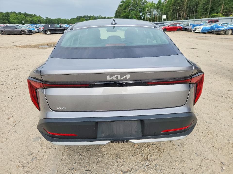 2026 KIA K4 LXS 6