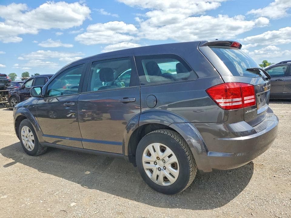 2018 DODGE JOURNEY SE 2