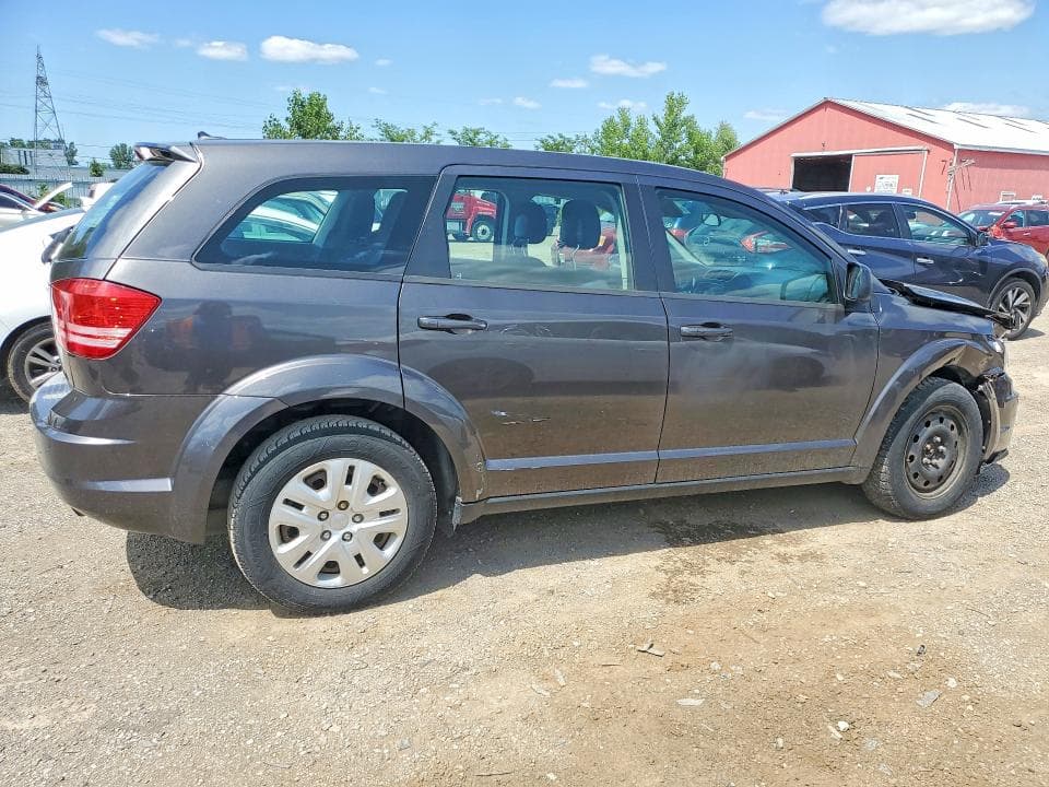 2018 DODGE JOURNEY SE 3