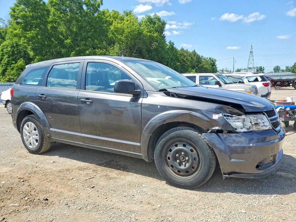 2018 DODGE JOURNEY SE 4