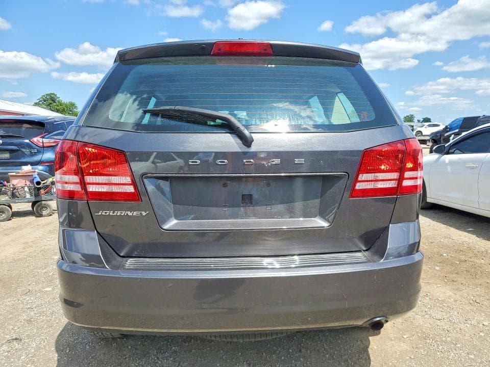 2018 DODGE JOURNEY SE 6