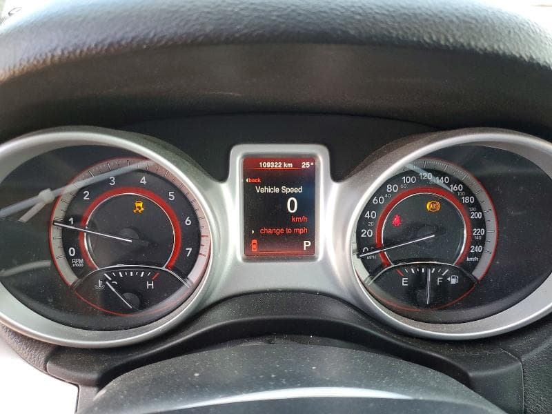 2018 DODGE JOURNEY SE 9