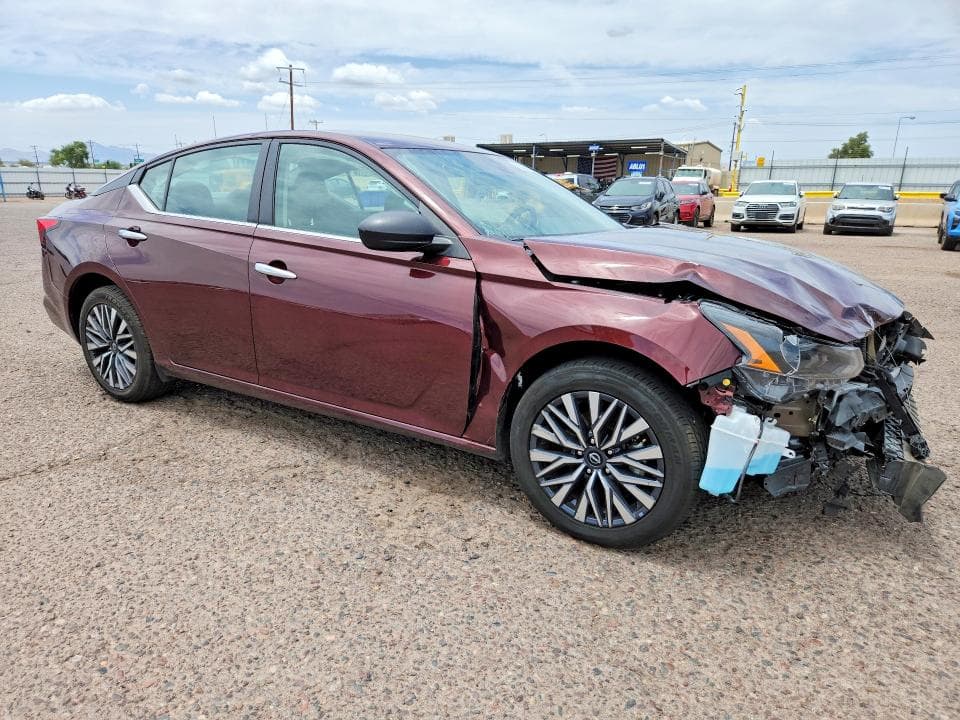 2024 NISSAN ALTIMA SV 4