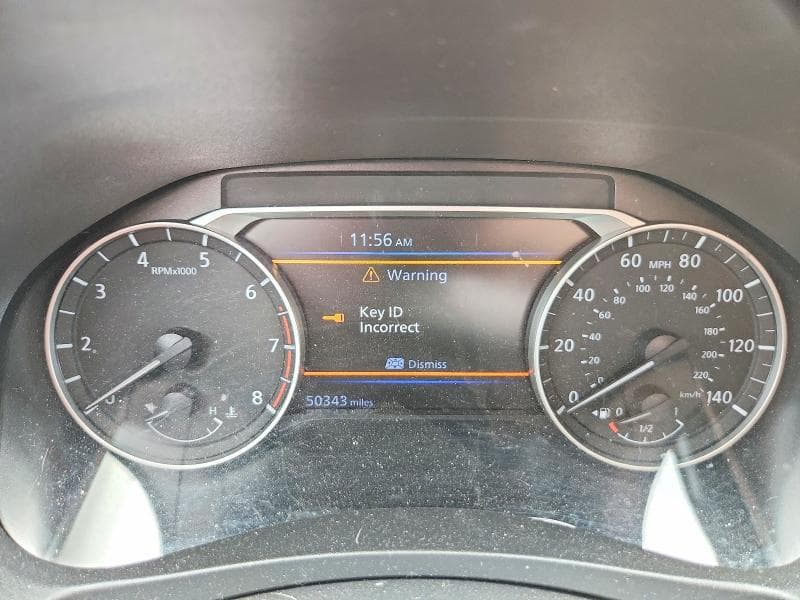 2024 NISSAN ALTIMA SV 9