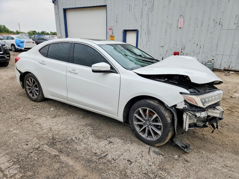 2018 ACURA TLX TECH 4