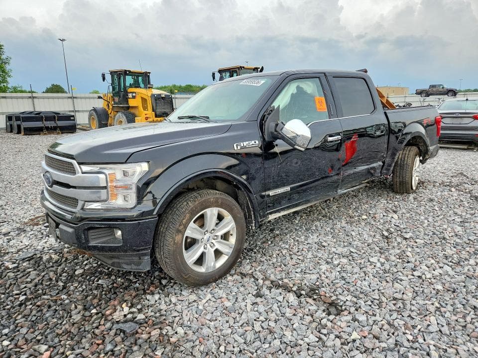 2018 FORD F150 SUPERCREW 2
