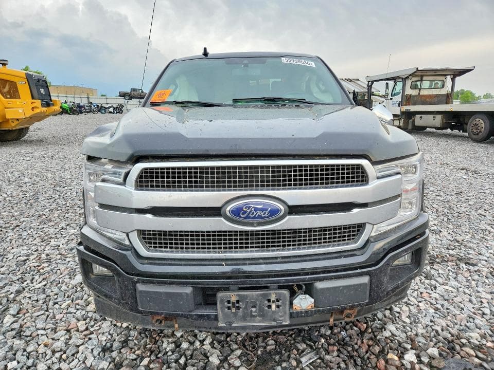 2018 FORD F150 SUPERCREW 19