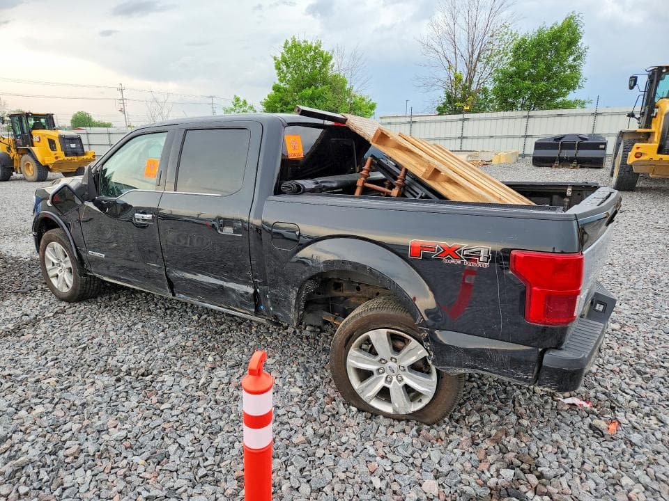 2018 FORD F150 SUPERCREW 6