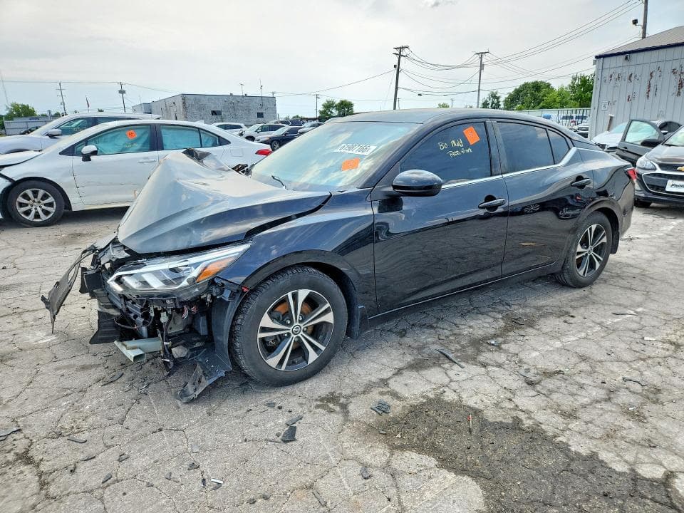 2022 NISSAN SENTRA SV - 1
