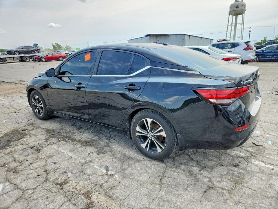 2022 NISSAN SENTRA SV 2