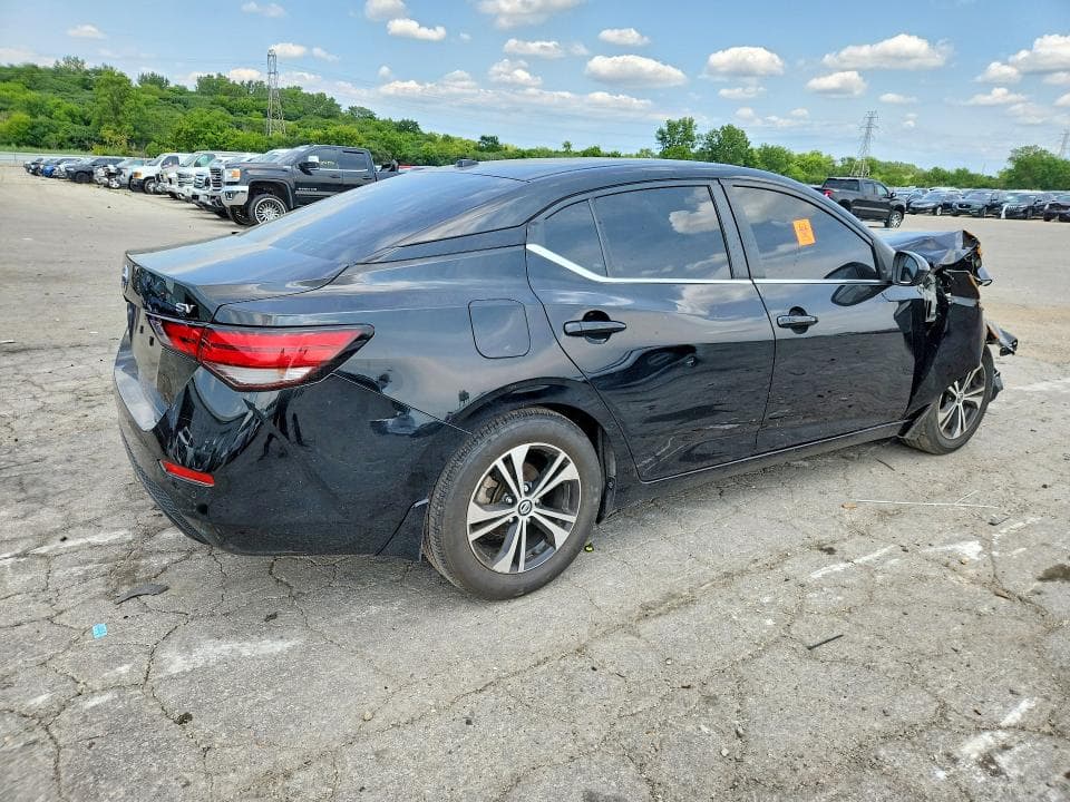 2022 NISSAN SENTRA SV 3
