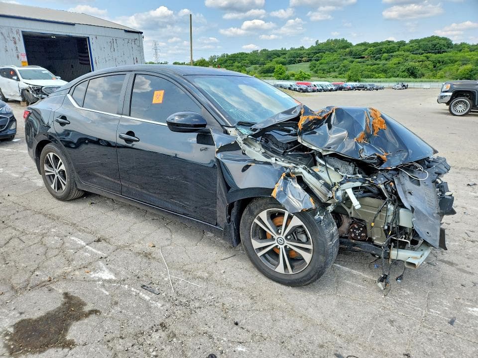 2022 NISSAN SENTRA SV 4