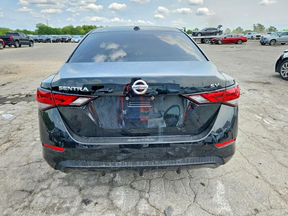 2022 NISSAN SENTRA SV 6