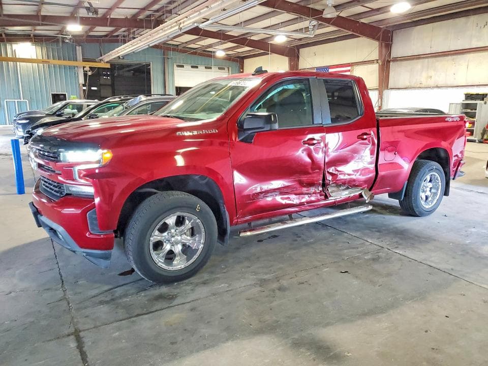 2020 CHEVROLET SILVERADO K1500 RST - 1