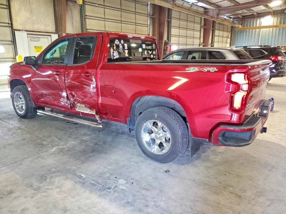 2020 CHEVROLET SILVERADO K1500 RST 2