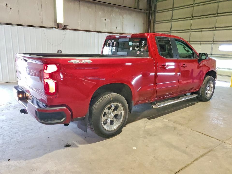 2020 CHEVROLET SILVERADO K1500 RST 3