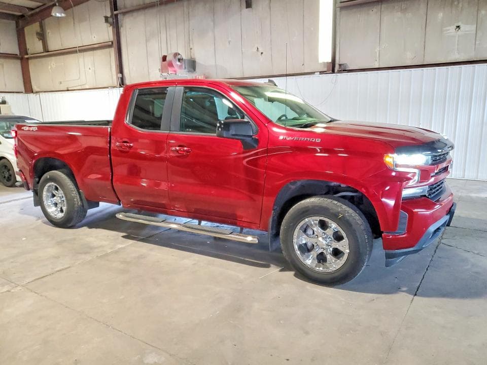 2020 CHEVROLET SILVERADO K1500 RST 4