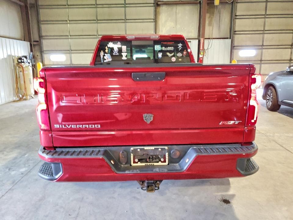 2020 CHEVROLET SILVERADO K1500 RST 6