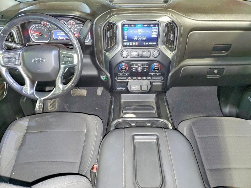 2020 CHEVROLET SILVERADO K1500 RST 8