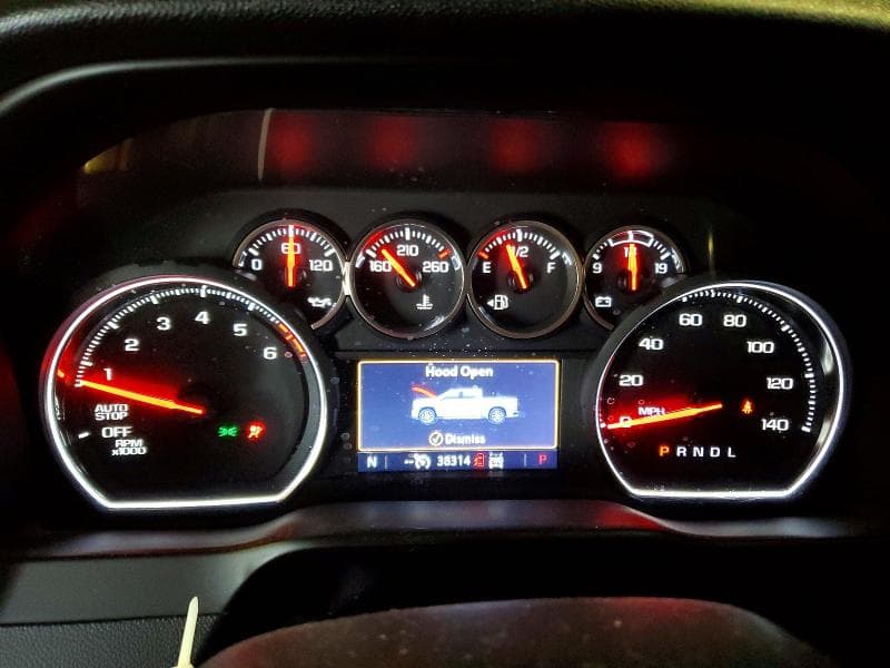 2020 CHEVROLET SILVERADO K1500 RST 9