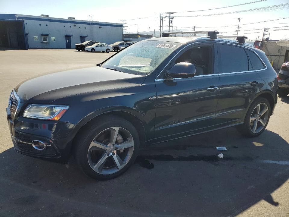 2017 AUDI Q5 PREMIUM PLUS S-LINE - 1