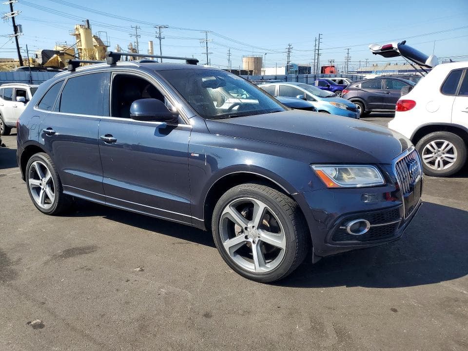 2017 AUDI Q5 PREMIUM PLUS S-LINE 4