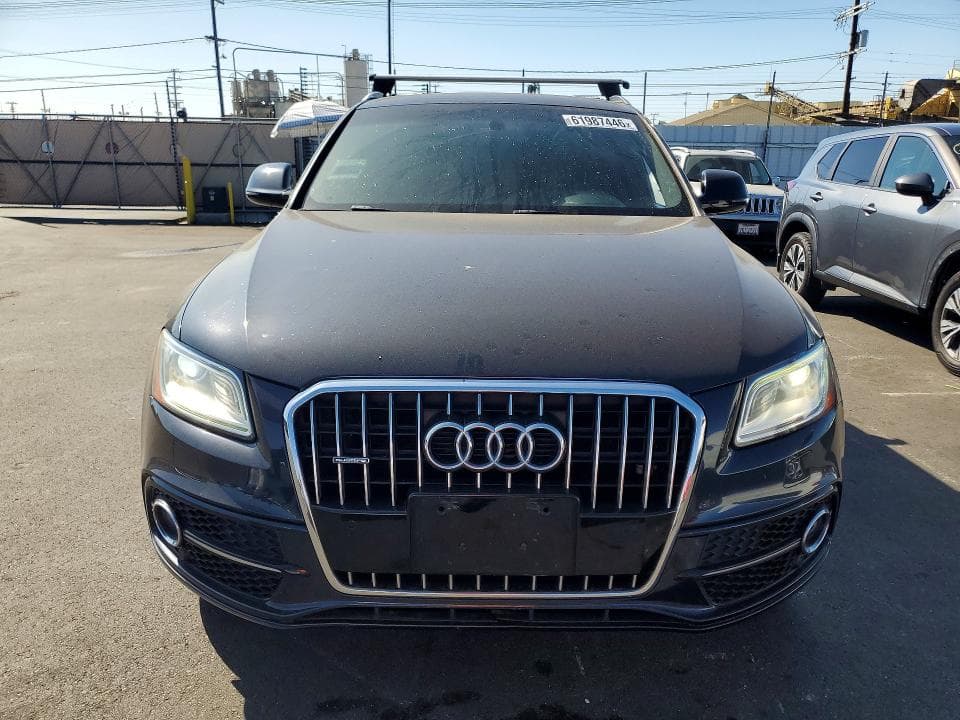 2017 AUDI Q5 PREMIUM PLUS S-LINE 5